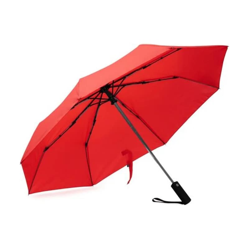 Skėtis LEYKA — Raudona