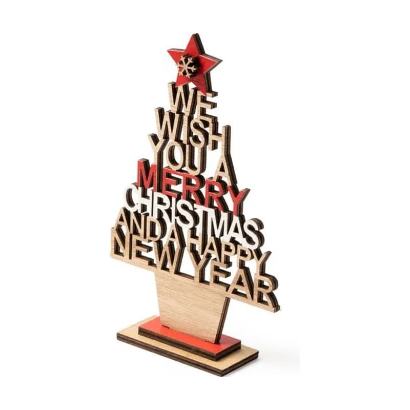 Papuošimas TINSEL — Medžio