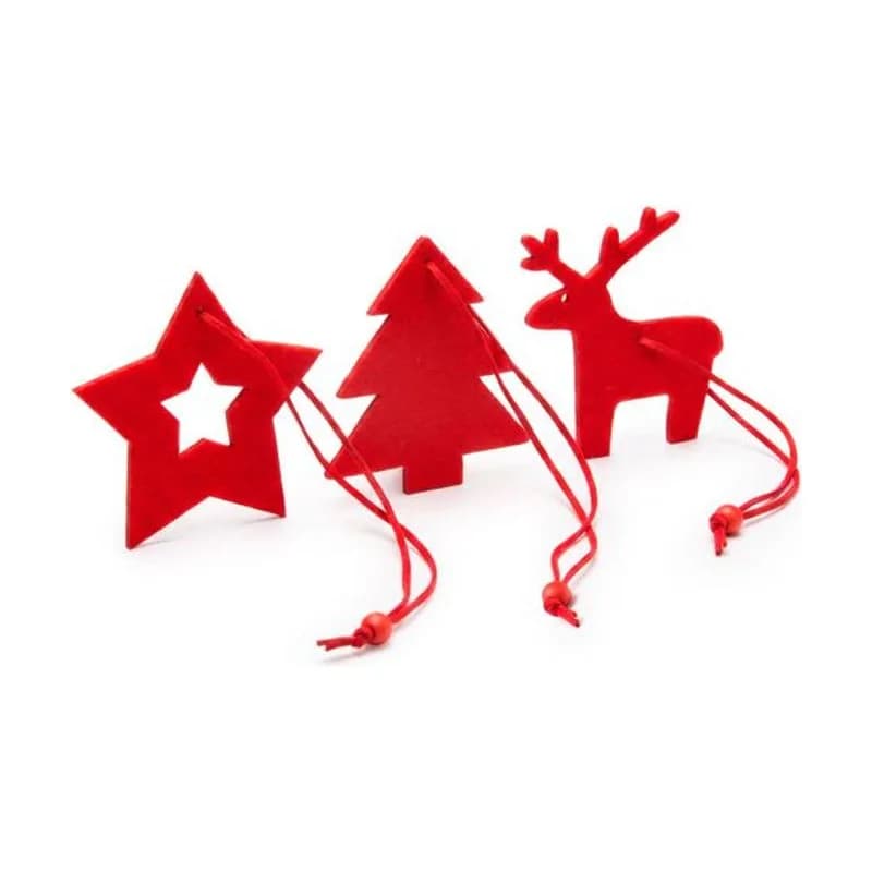Rinkinys CAROL — Raudona