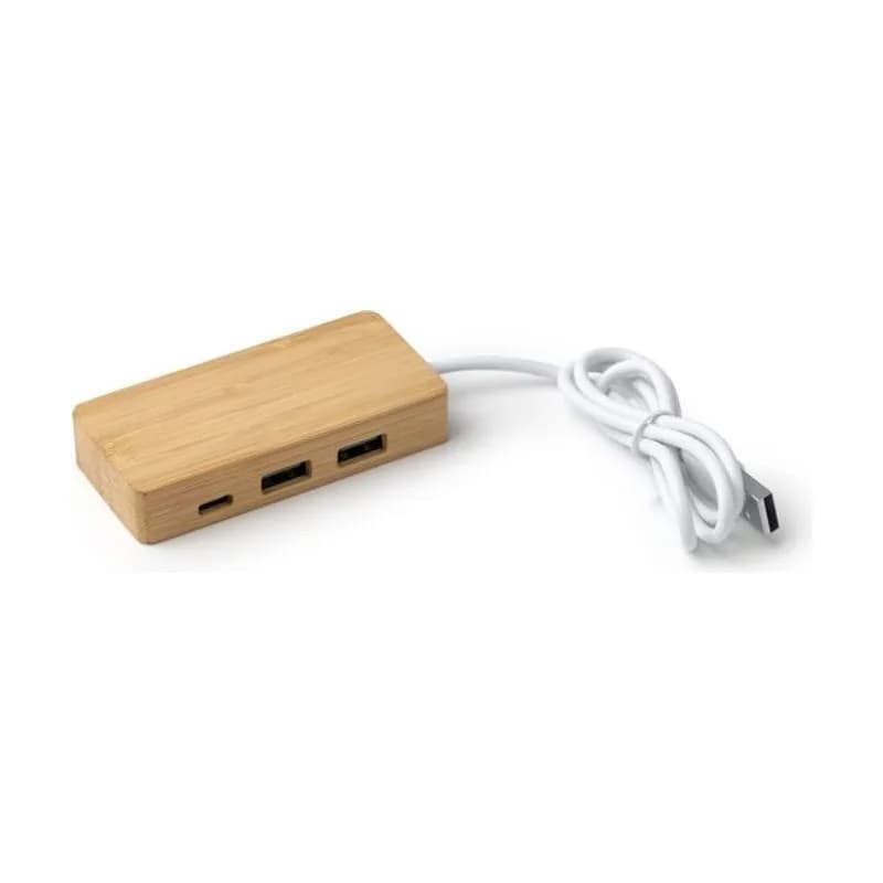 USB šakotuvas NEPTUNE — Medžio