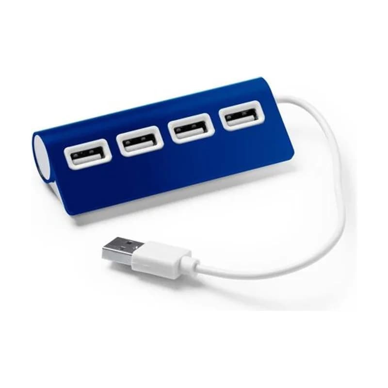 USB šakotuvas PLERION — Mėlyna