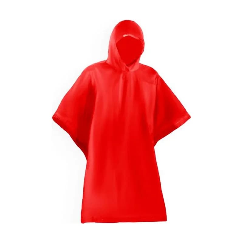 Poncho DAMPER — Raudona