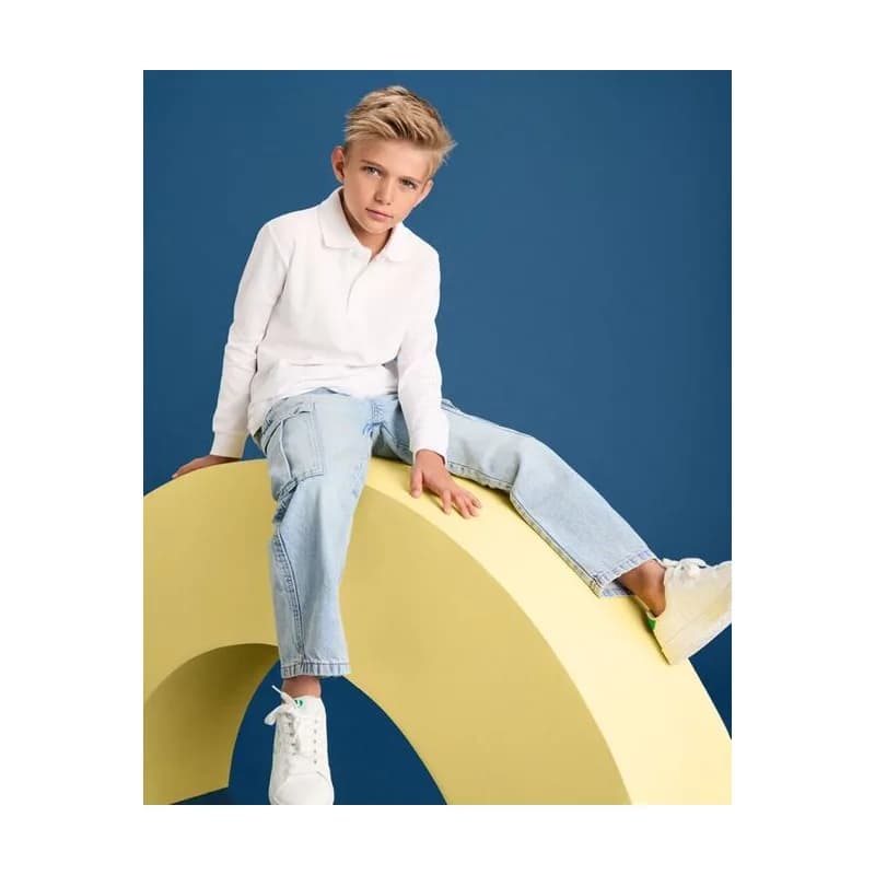 Polo marškinėliai Estrella L/S
