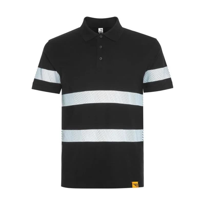 Polo marškinėliai Foran — Juoda